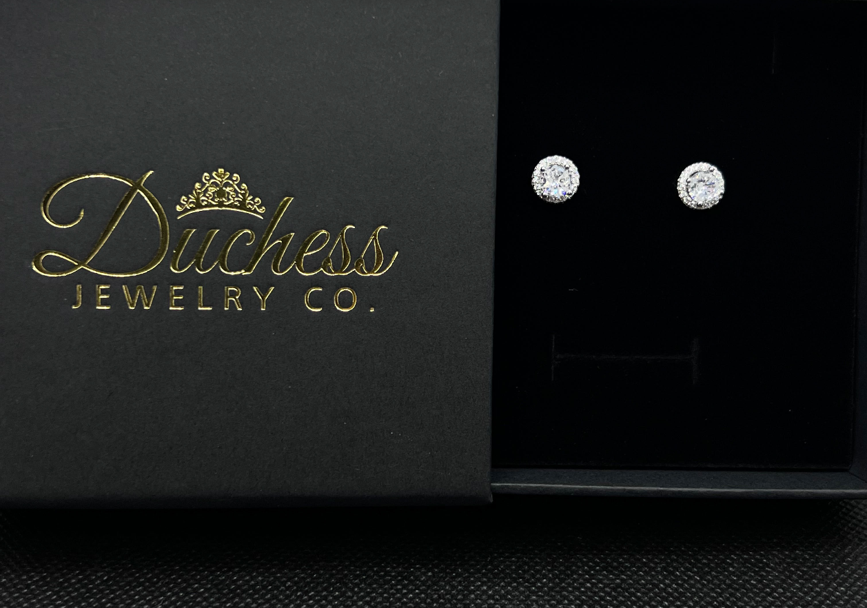 Monrose Earrings 925 Sterling Silver Earrings