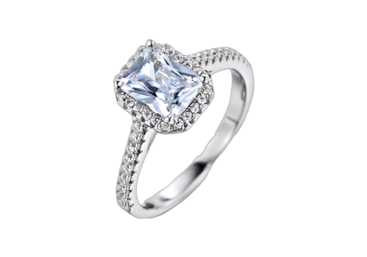 Grace 925 Sterling Silver Ring