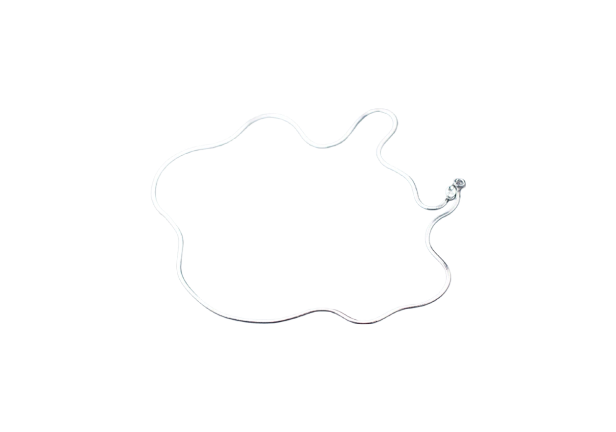 Serpentine 925 Sterling Silver Necklace